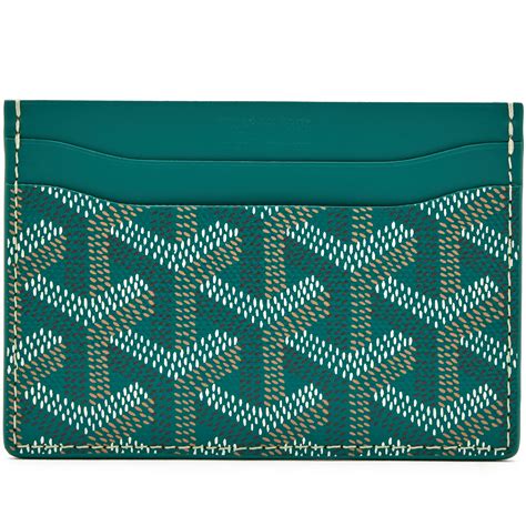 goyard mini wallet|Goyard wallet women.